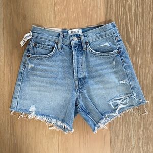 Agolde Parker Long Shorts